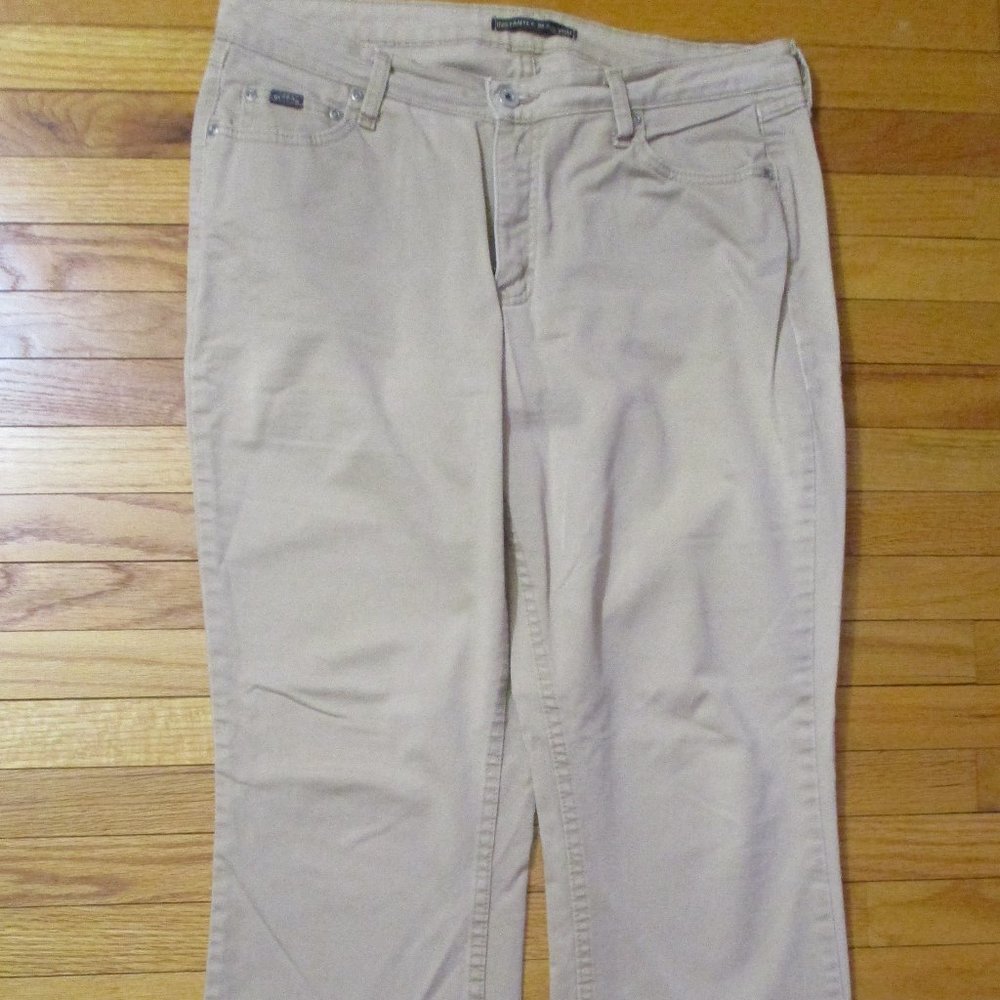 Riders Tan Jeans, Size 14/30